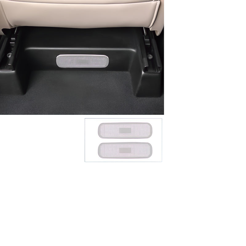 XPENG X9 Backseat Air Vent Cover - Xpeng Accessories