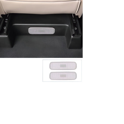 XPENG X9 Backseat Air Vent Cover - EVEVUP Xpeng Accessories