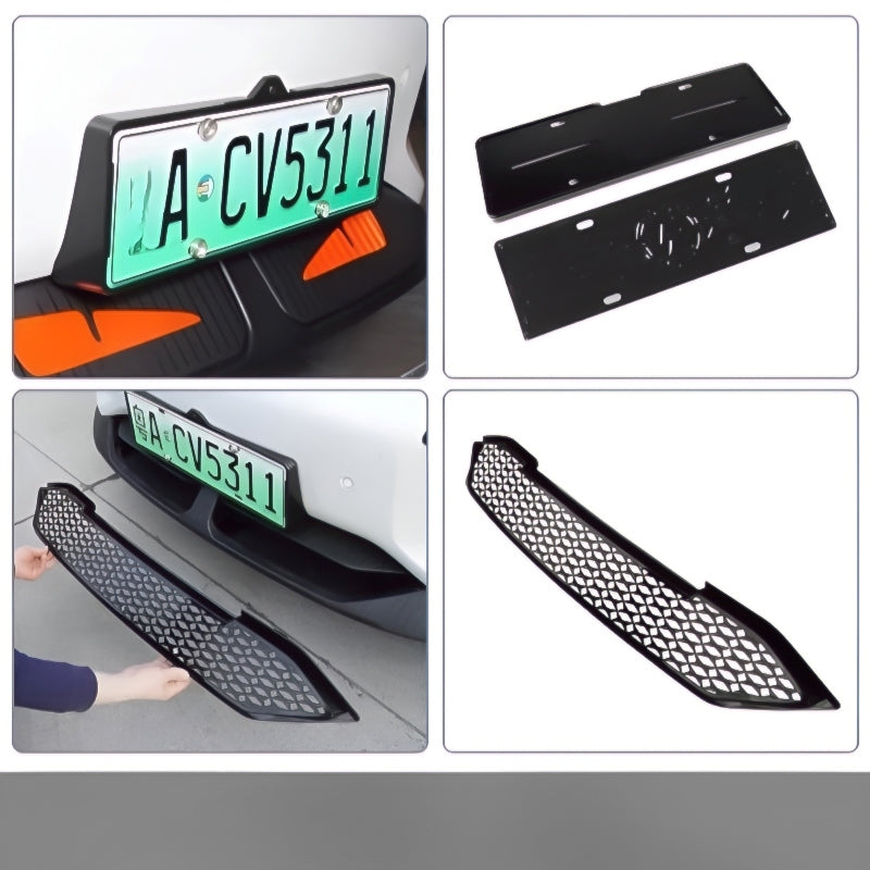 Xpeng M03 Front Grille Mesh Inserts - Xpeng Accessories