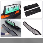 Xpeng M03 Front Grille Mesh Inserts - Xpeng Accessories