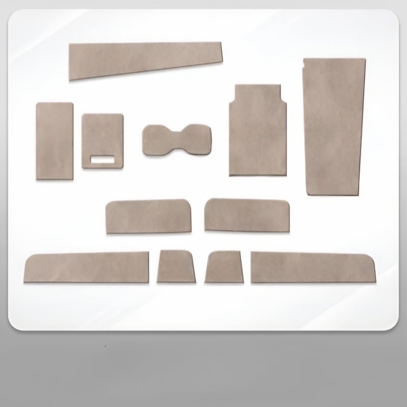Xpeng M03 Non-Slip Interior Door Groove Gate Pad - EVEVUP Xpeng Accessories
