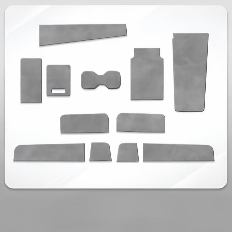 Xpeng M03 Non-Slip Interior Door Groove Gate Pad - EVEVUP Xpeng Accessories