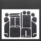 Xpeng G9 X9 Door Storage Mat 15 Pcs - Xpeng Accessories