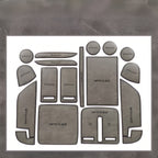 Xpeng G9 X9 Door Storage Mat 15 Pcs - Xpeng Accessories
