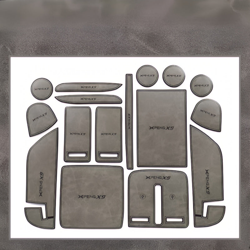 Xpeng G9 X9 Door Storage Mat 15 Pcs - Xpeng Accessories