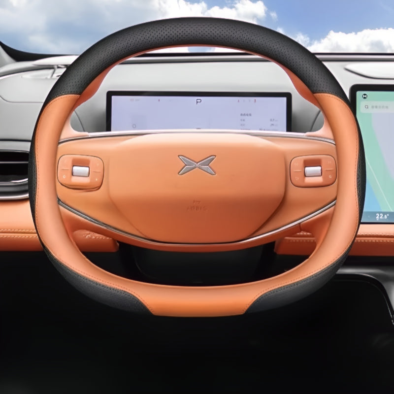 Xpeng G9 Car Steering Wheel Cover - Xpeng Accessories