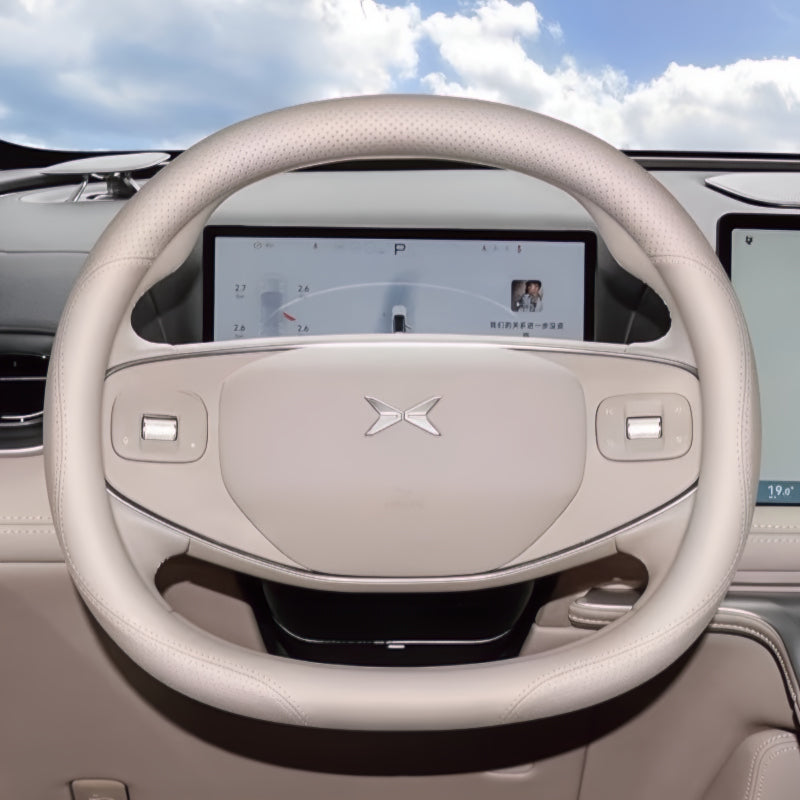 Xpeng G9 Car Steering Wheel Cover - Xpeng Accessories