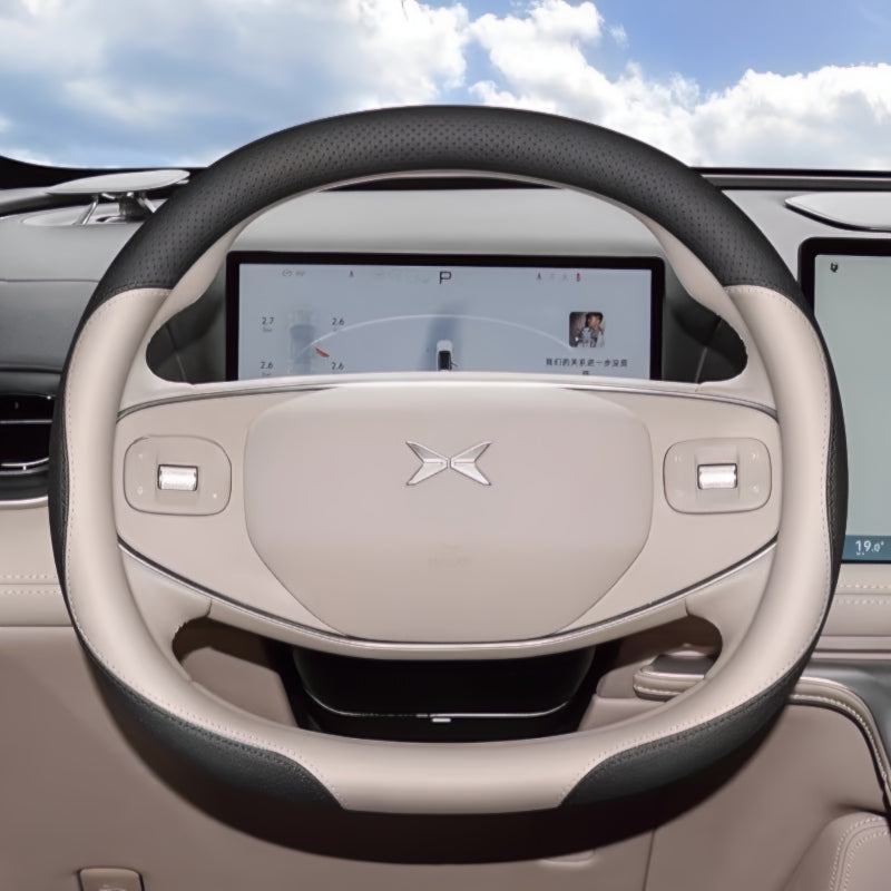 Xpeng G9 Car Steering Wheel Cover - Xpeng Accessories