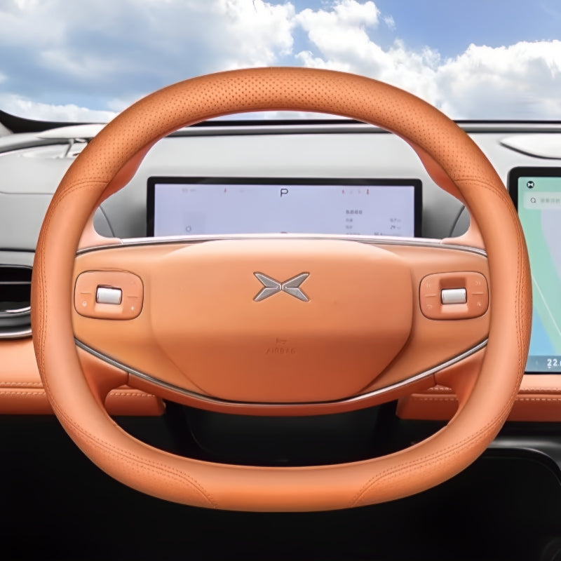 Xpeng G9 Car Steering Wheel Cover - Xpeng Accessories