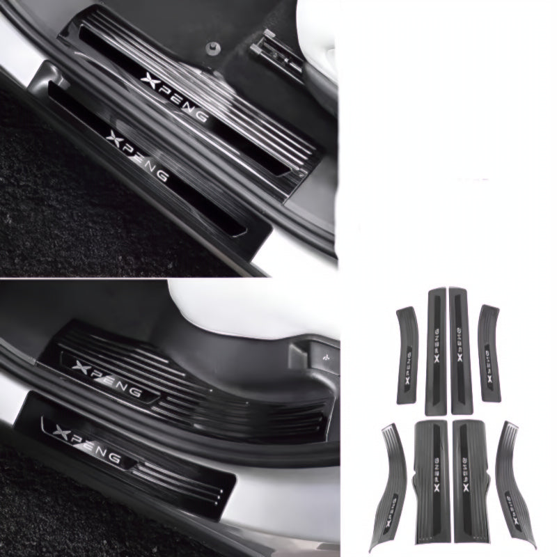 Xpeng G6 Door Car Pedal Kick Protection Strip (8pcs) - Xpeng Accessories