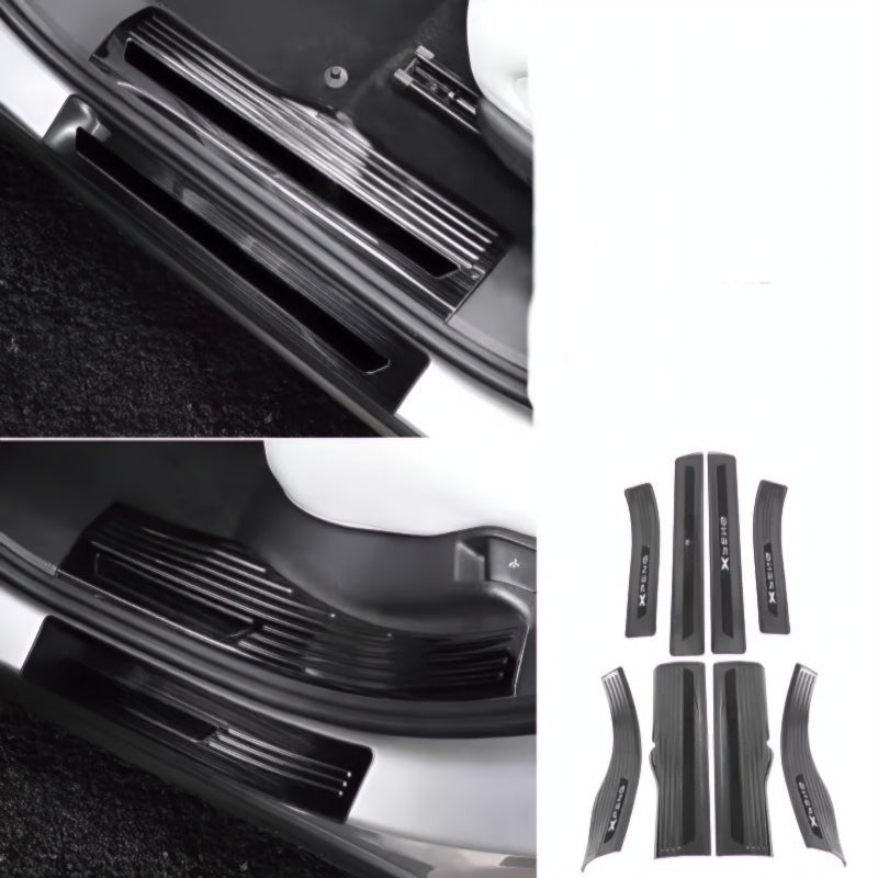 Xpeng Door Sill Guard Strip Rear Threshold Guard Protection - EVEVUP Xpeng Accessories