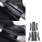 Xpeng Door Sill Guard Strip Rear Threshold Guard Protection - EVEVUP Xpeng Accessories