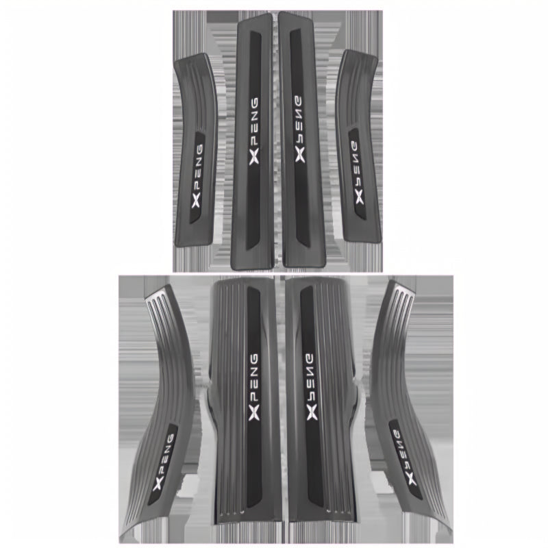 Xpeng G6 Door Car Pedal Kick Protection Strip (8pcs) - Xpeng Accessories