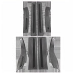 Xpeng Door Sill Guard Strip Rear Threshold Guard Protection - EVEVUP Xpeng Accessories