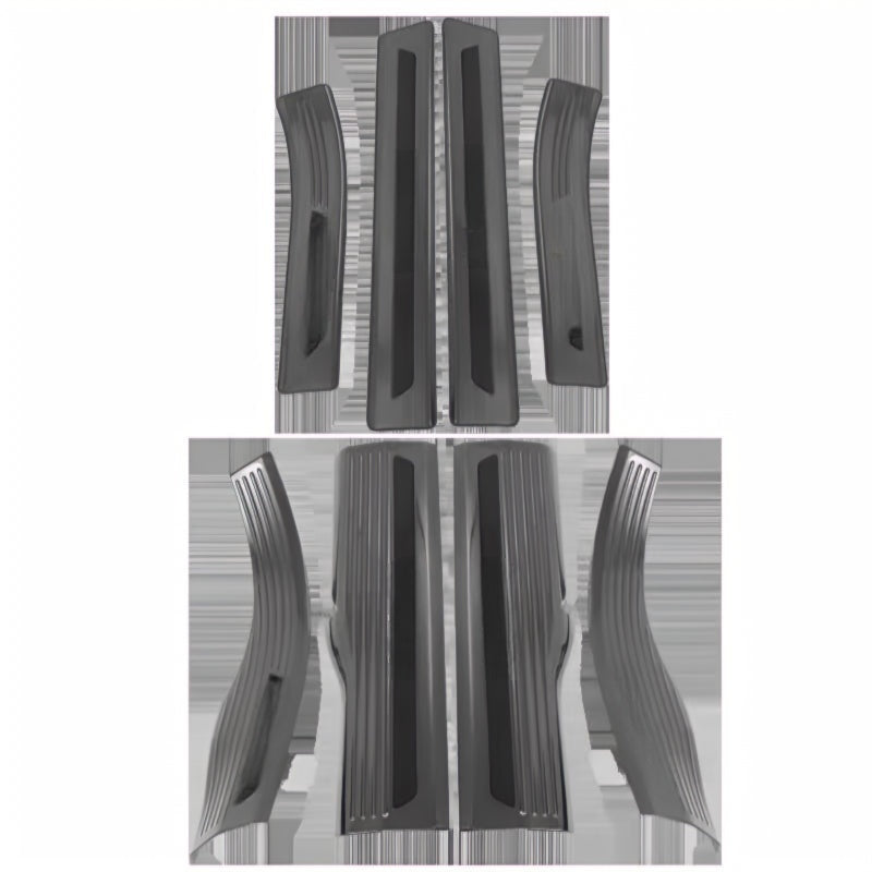 Xpeng Door Sill Guard Strip Rear Threshold Guard Protection - EVEVUP Xpeng Accessories