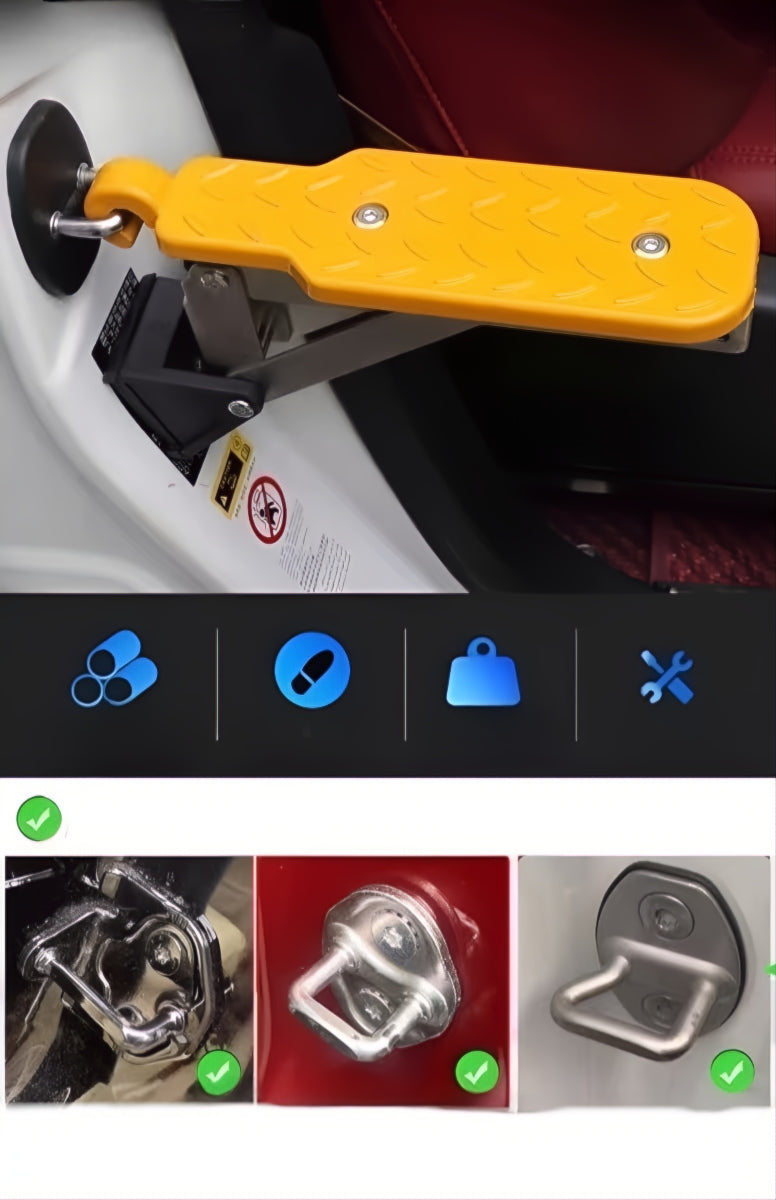 Xpeng Car Door Step - Xpeng Accessories