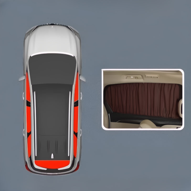 Xpeng X9 Car Window Sun Shades - Xpeng Accessories