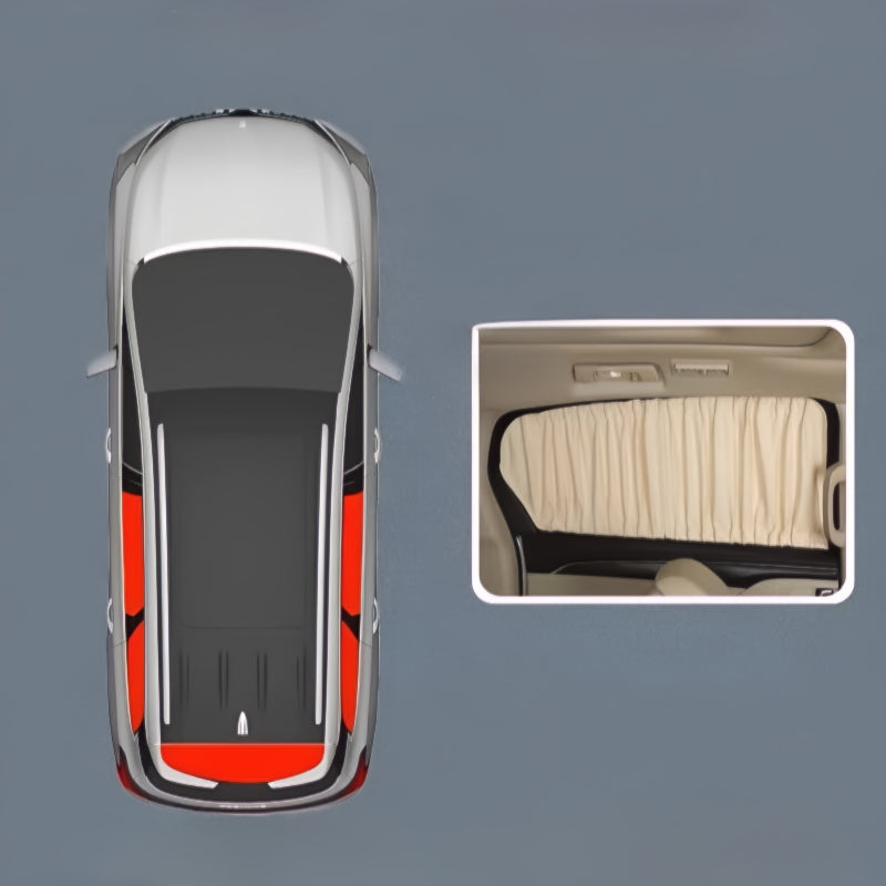 Xpeng X9 Car Window Sun Shades - Xpeng Accessories