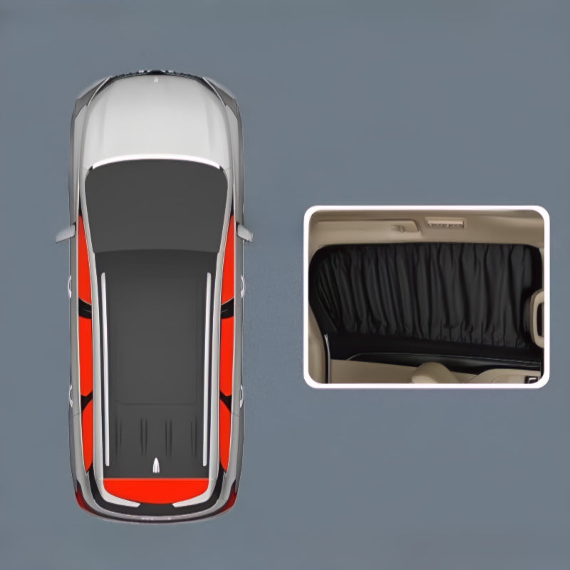 Xpeng X9 Car Window Sun Shades - Xpeng Accessories