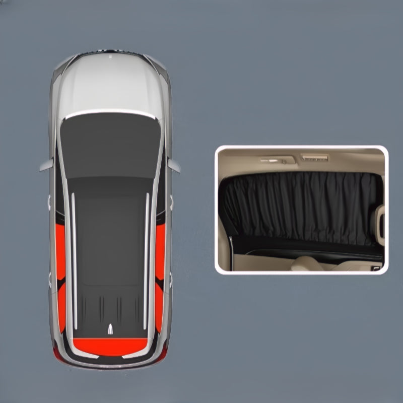 Xpeng X9 Car Window Sun Shades - Xpeng Accessories