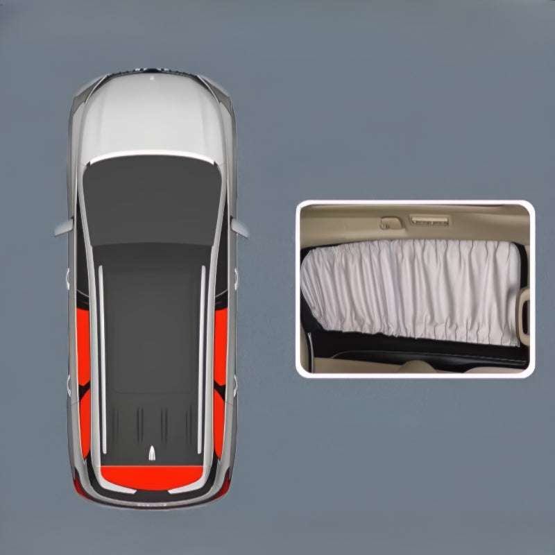 Xpeng X9 Car Window Sun Shades - Xpeng Accessories