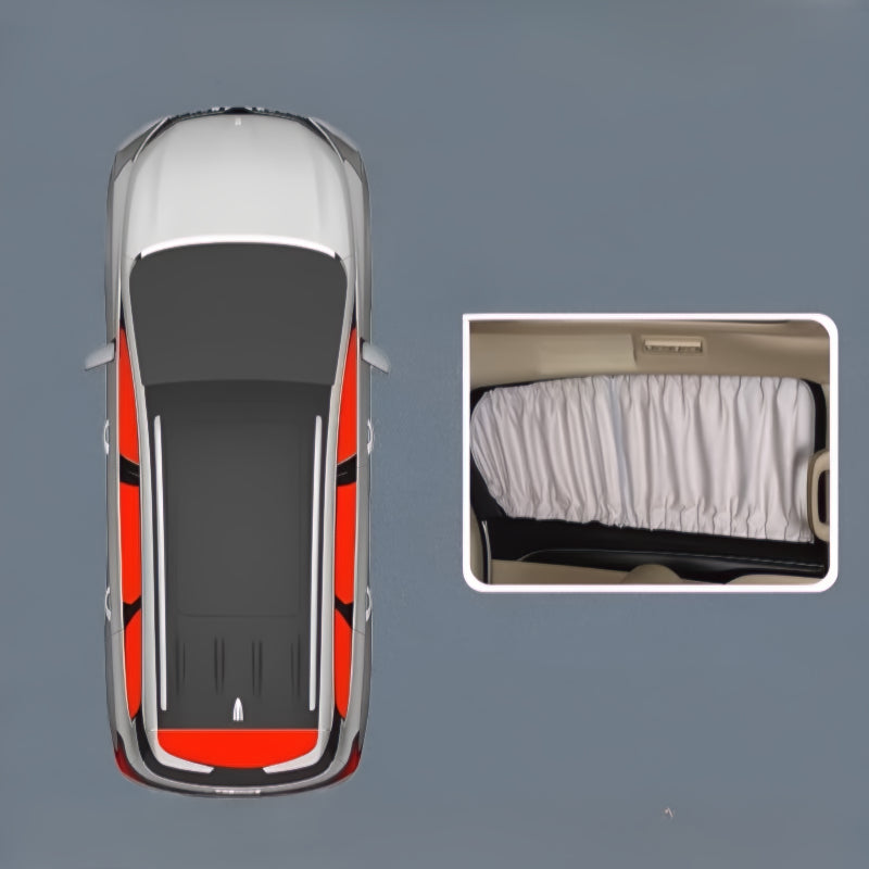 Xpeng X9 Car Window Sun Shades - Xpeng Accessories