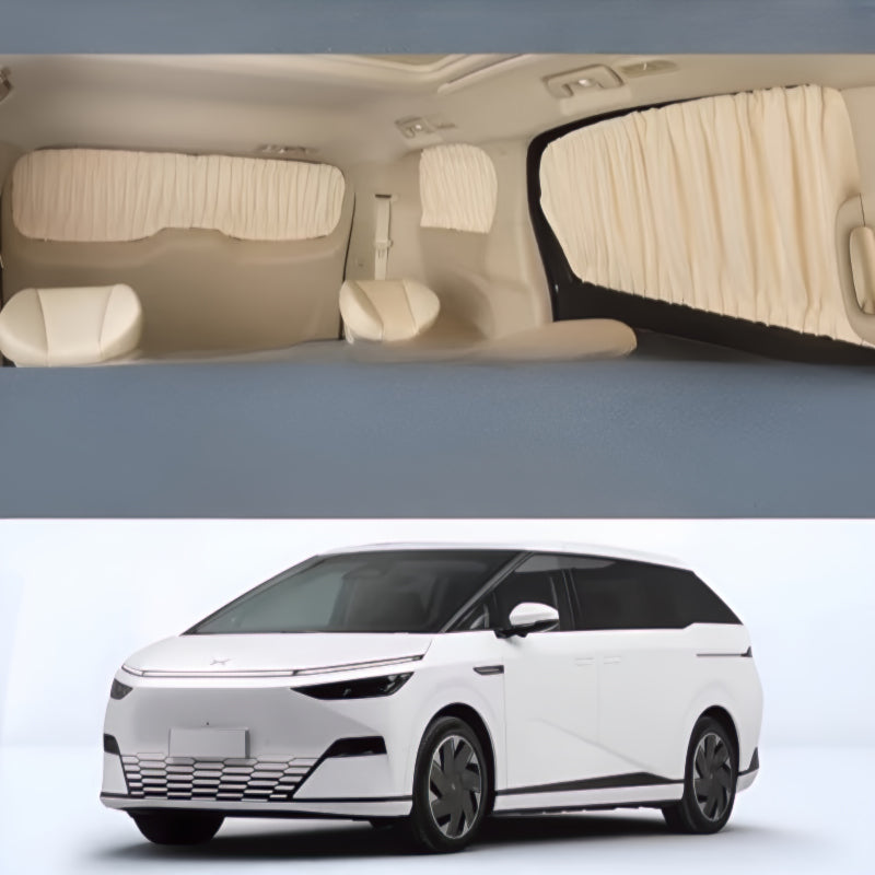 Xpeng X9 Car Window Sun Shades - Xpeng Accessories