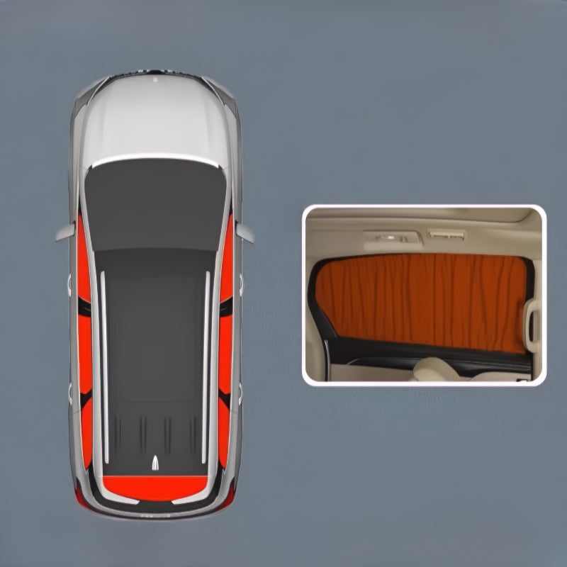 Xpeng X9 Car Window Sun Shades - Xpeng Accessories
