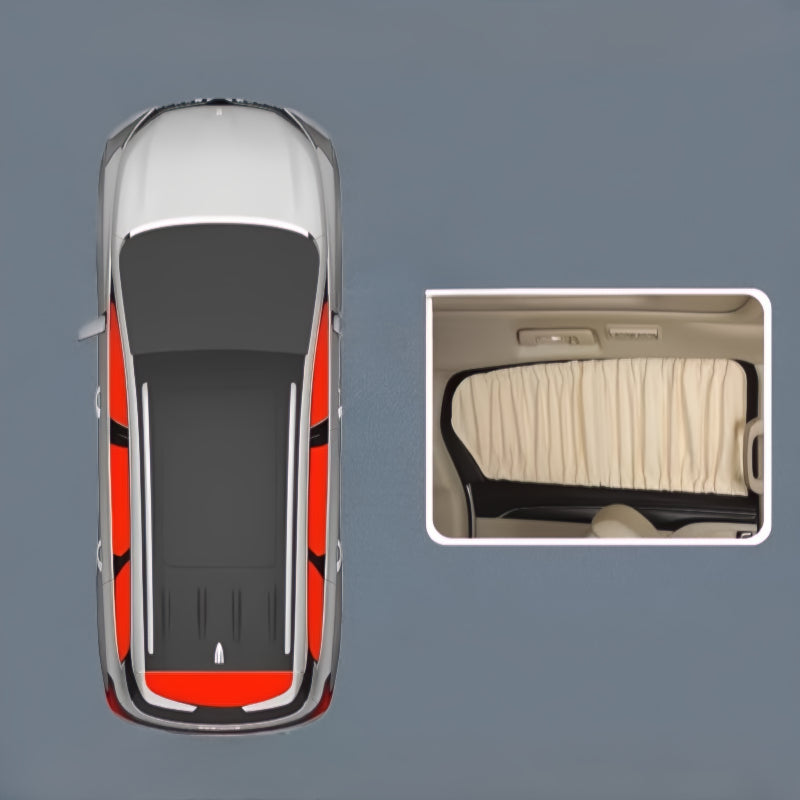 Xpeng X9 Car Window Sun Shades - Xpeng Accessories