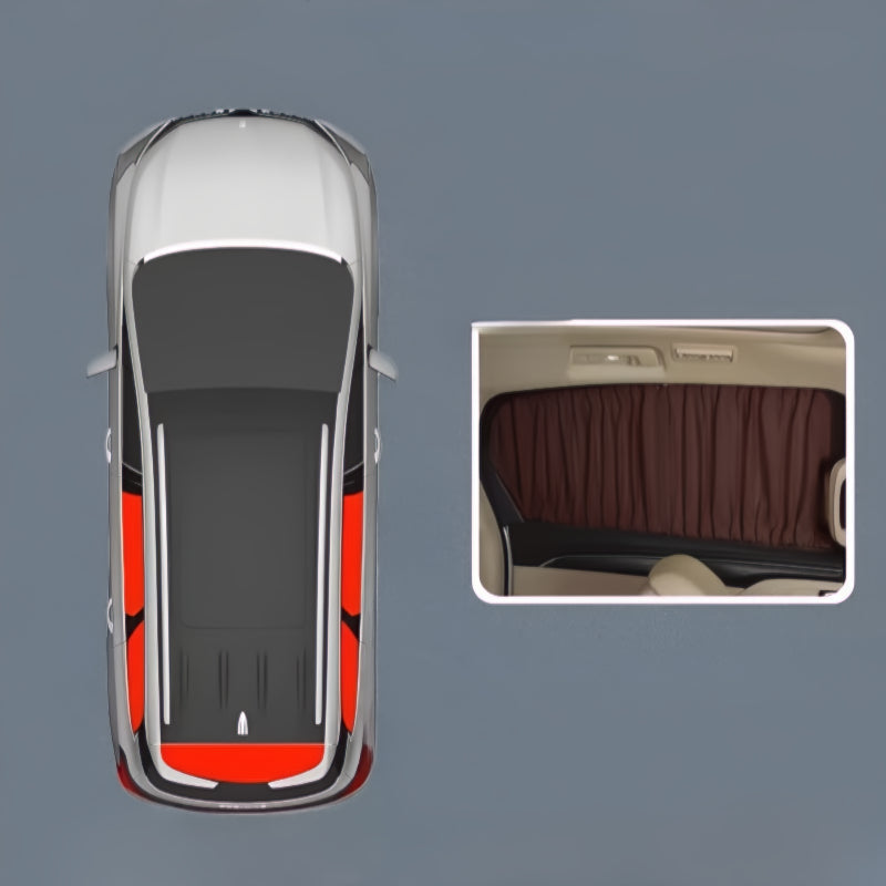 Xpeng X9 Car Window Sun Shades - Xpeng Accessories