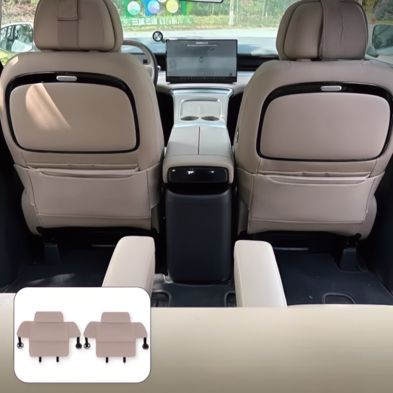 Xpeng X9 Seat Back Protector Mats - Xpeng Accessories