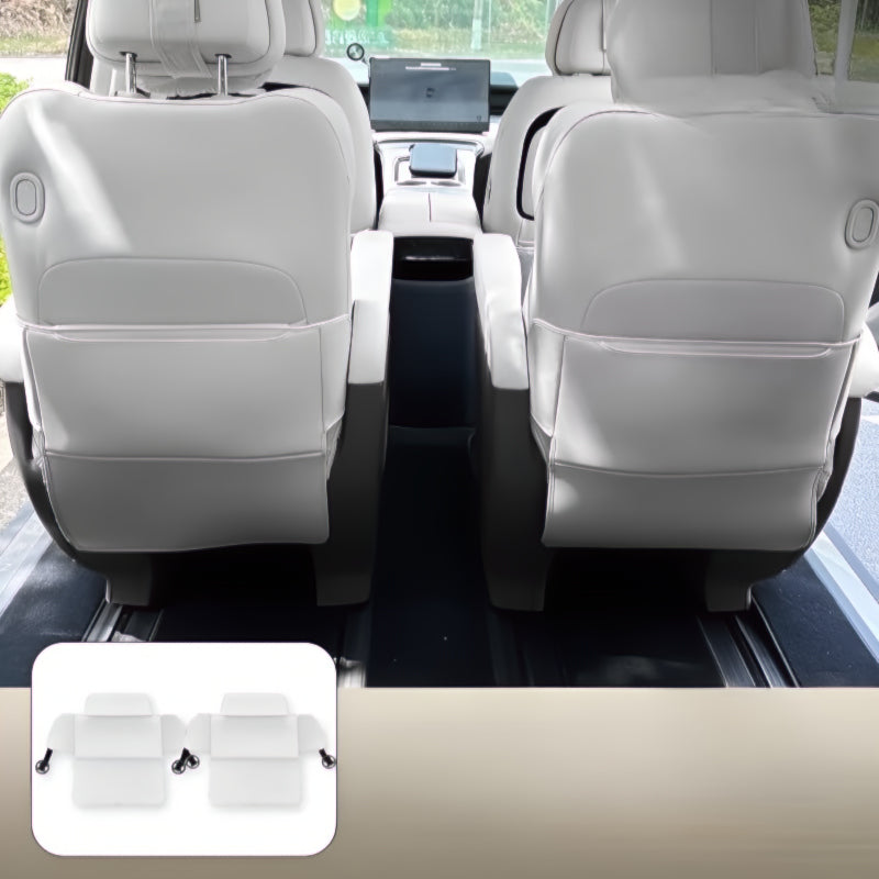 Xpeng X9 Seat Back Protector Mats - Xpeng Accessories