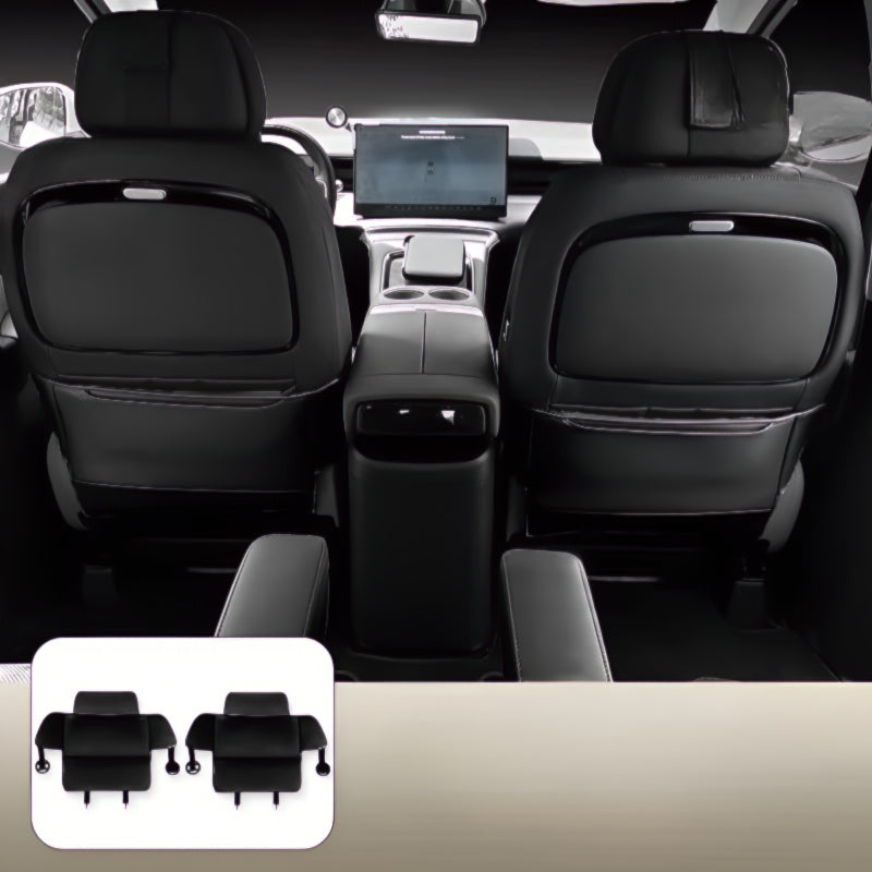Xpeng X9 Seat Back Protector Mats - Xpeng Accessories