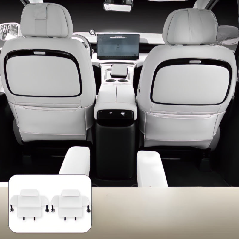 Xpeng X9 Seat Back Protector Mats - Xpeng Accessories