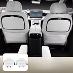 Xpeng X9 Seat Back Protector Mats - Xpeng Accessories