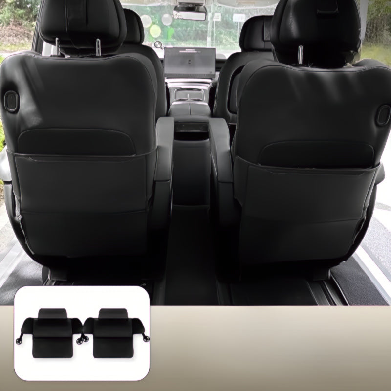 Xpeng X9 Seat Back Protector Mats - Xpeng Accessories