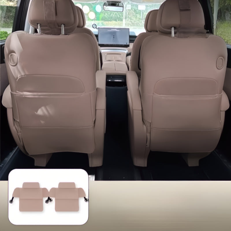 Xpeng X9 Seat Back Protector Mats - Xpeng Accessories