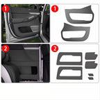 Xpeng X9 Car Door Kick Mats - Xpeng Accessories