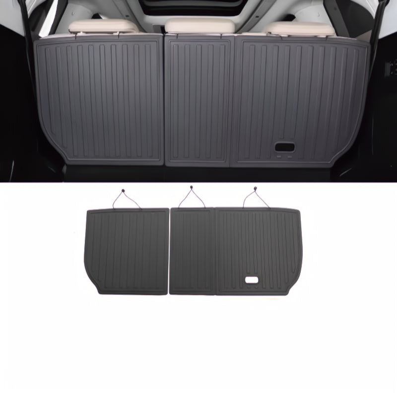 Xpeng X9 Rear Trunk Mat Rear Storage Mat - Xpeng Accessories