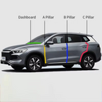Sealing Strip Soundproofing Kit for Xpeng P7 / P5 / G6 / G9