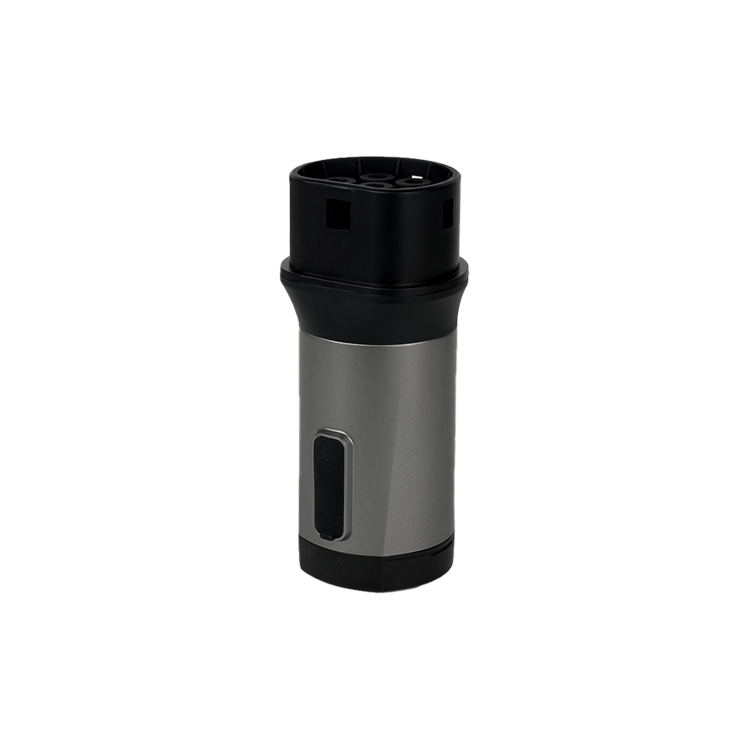 Portable Discharger Type 2 Plug to Socket Converter V2L Discharger