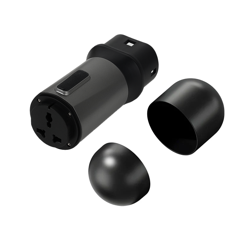 Portable Discharger Type 2 Plug to Socket Converter V2L Discharger