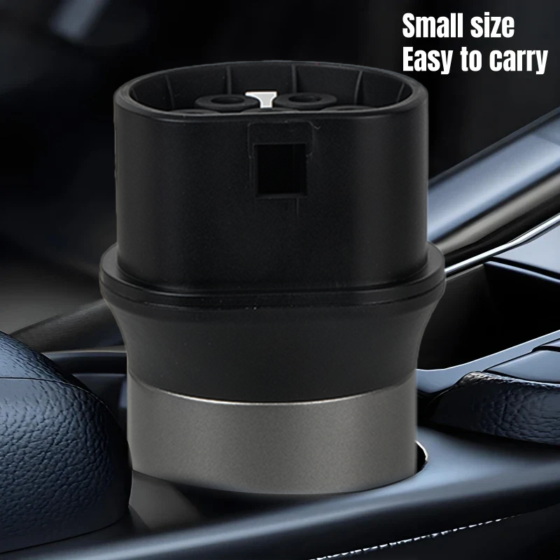 Portable Discharger Type 2 Plug to Socket Converter V2L Discharger