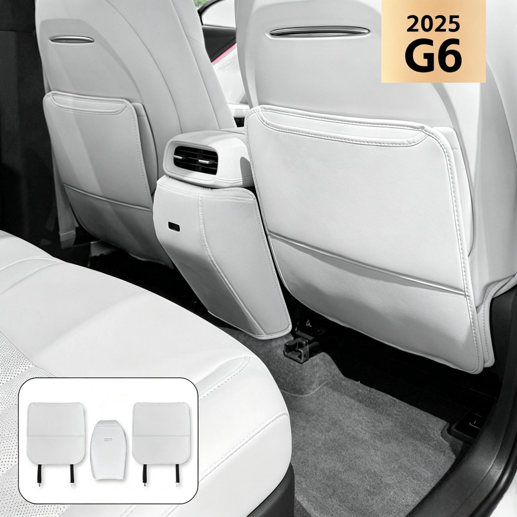 Seat Back Protector Mats for XPENG G6 - EVEVUP Xpeng Accessories