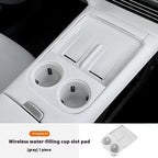 Xpeng G6 Wireless Charging Pad Silicone Central Control Water Cup Pad