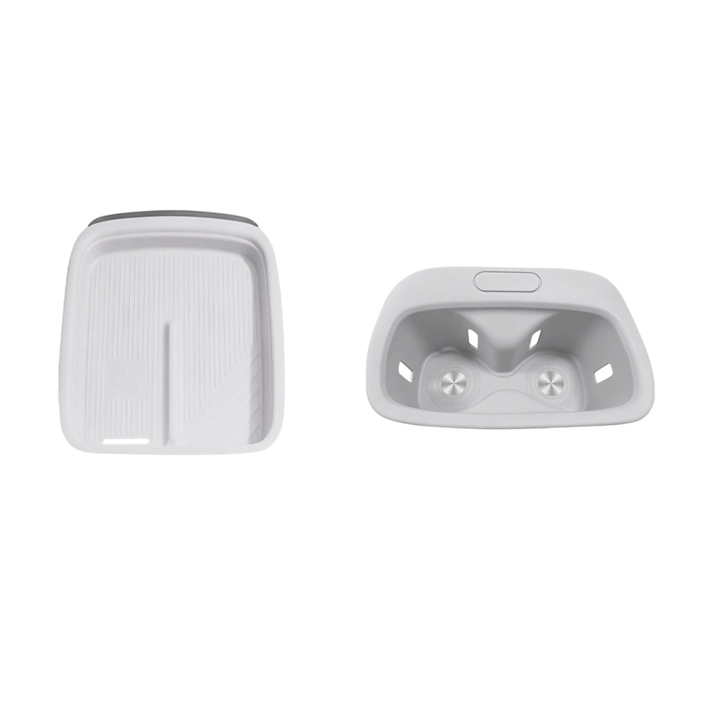 Silicone Cup Holder Mat & Wireless Charging Kit for XPENG MONA L03