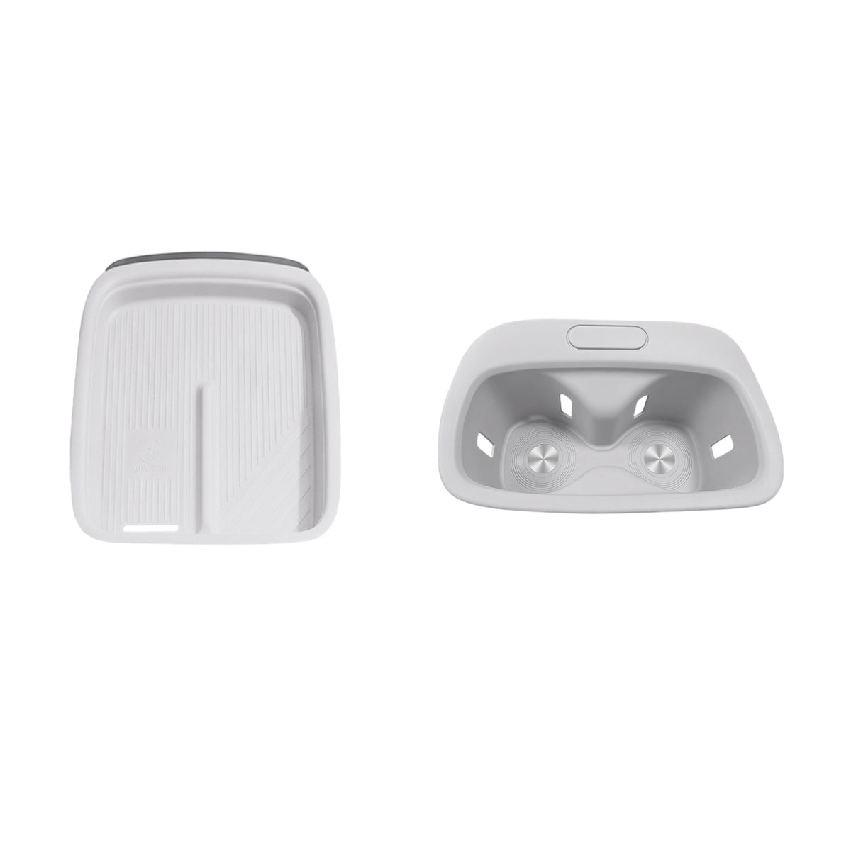 Silicone Cup Holder Mat & Wireless Charging Kit for XPENG MONA L03
