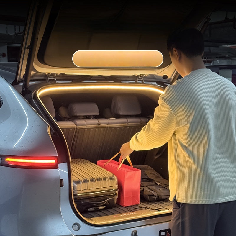 Xpeng G6/G9/X9/P7/P7+ Trunk Ambient Lighting Modification