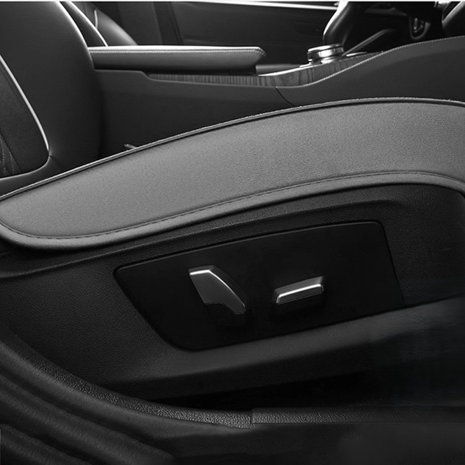 Xpeng Suede Four-season Breathable Seat Cushion