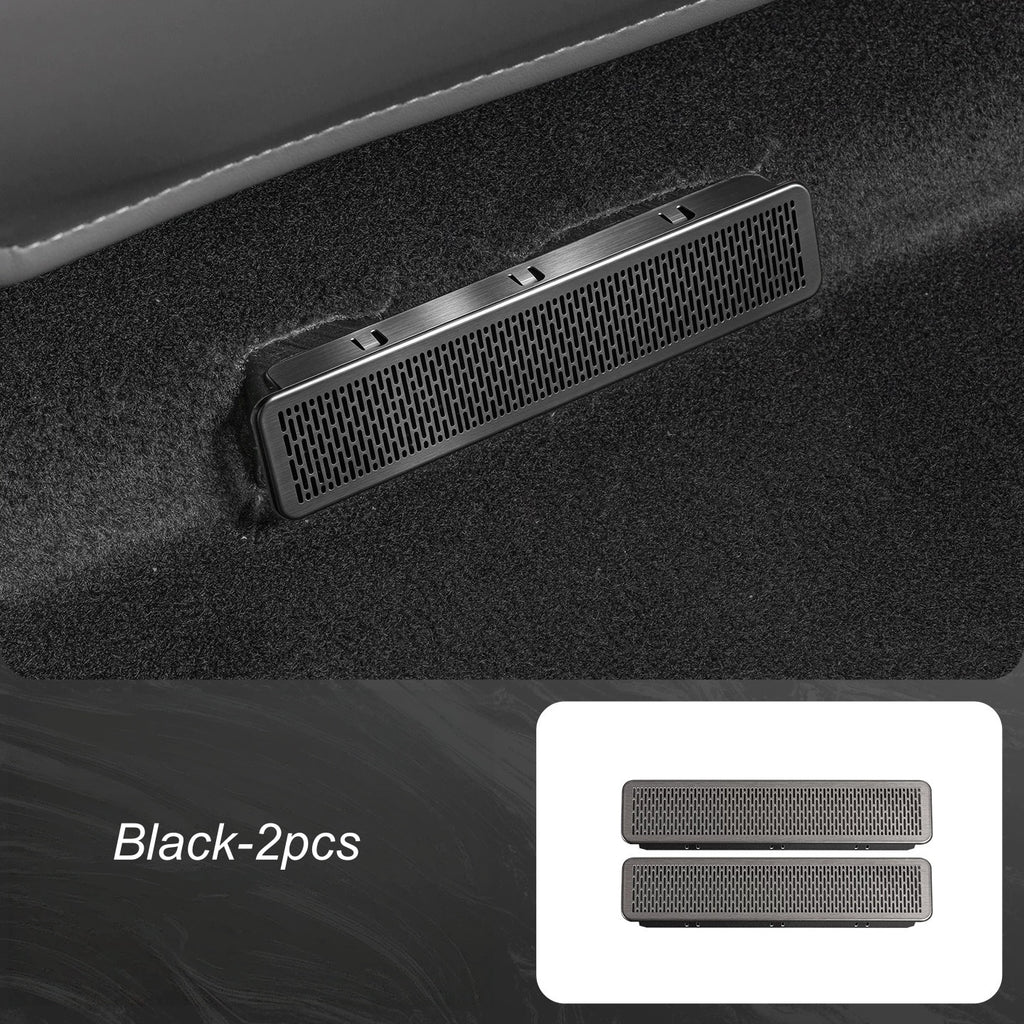 Cowl Water Drain Cover for XPeng L05 / MONA L03